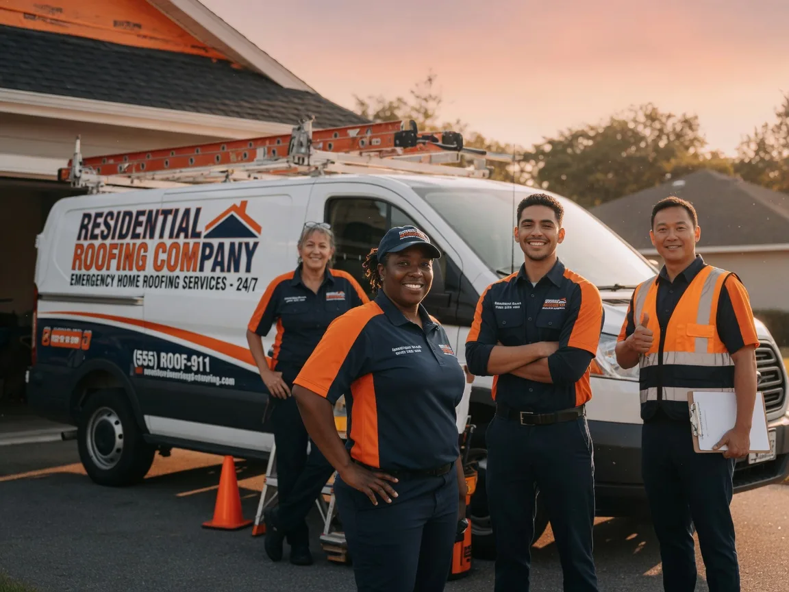 Emergency Roof Repair company in Mooreland, OK