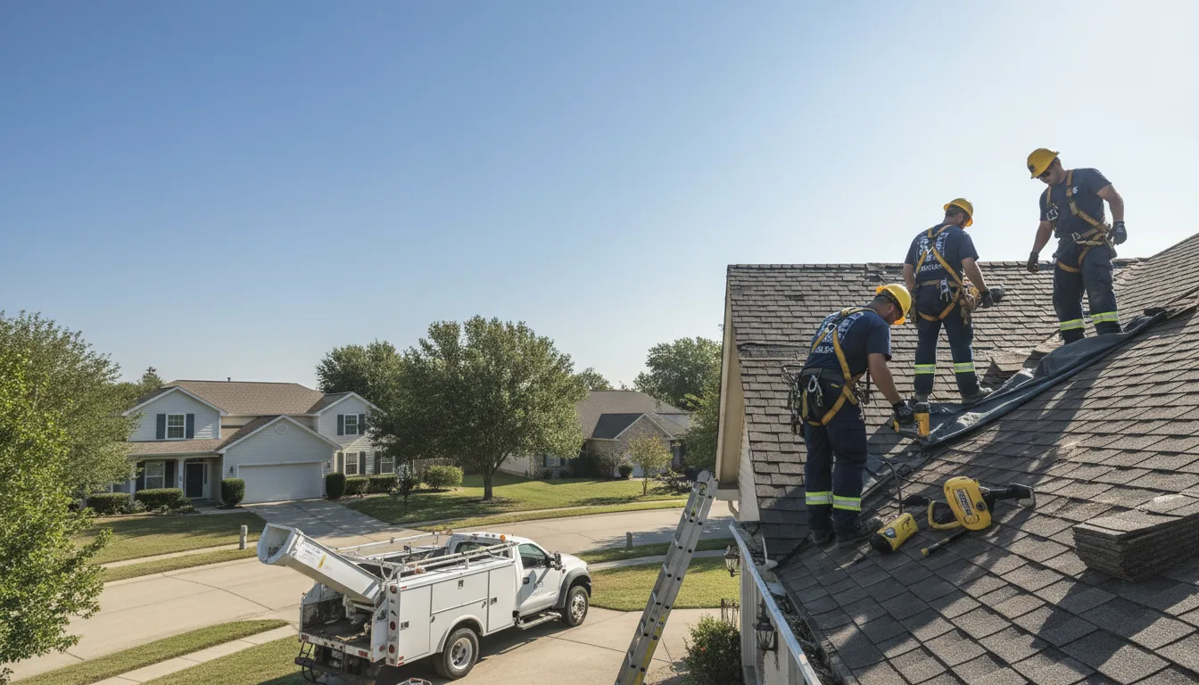 Emergency Roof Repair in Mooreland, OK near me